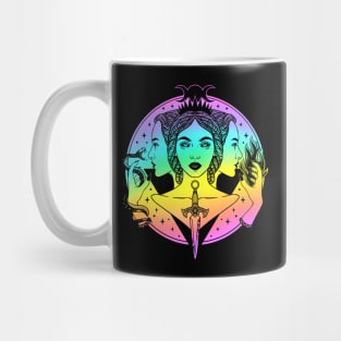 Hecate triple goddess Mug